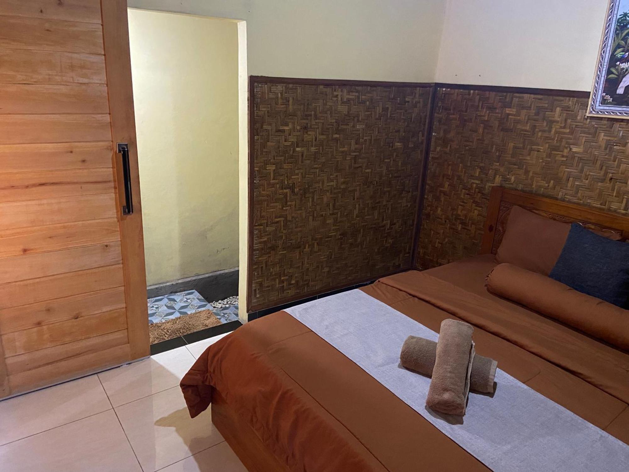 D'Yoga Bamboo Cabin Kintamani Exterior foto